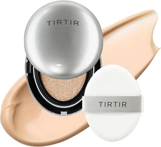 Тональный флюид Tirtir Aura Glow Silver Cushion