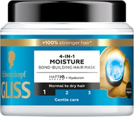Маска для волос Schwarzkopf Gliss Moisture 4в1