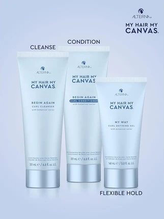 Гель для формирования локонов Alternative My Hair. My Canvas.