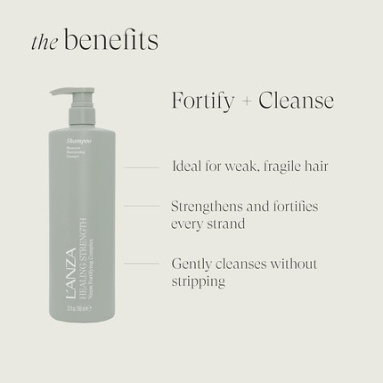 Шампунь L'Anza Healing Strength