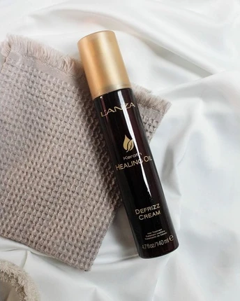 Крем для усмирения пушистости L'Anza Keratin Healing Oil