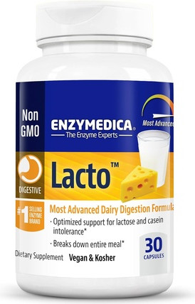 Пищеварительные ферменты Enzymedica Lacto