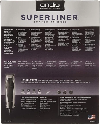 Триммер Andis Superliner