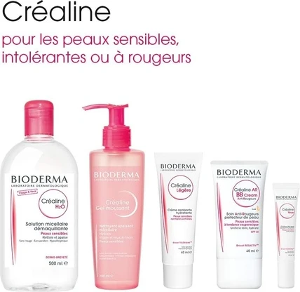 Мицеллярный раствор Bioderma Crealine TS