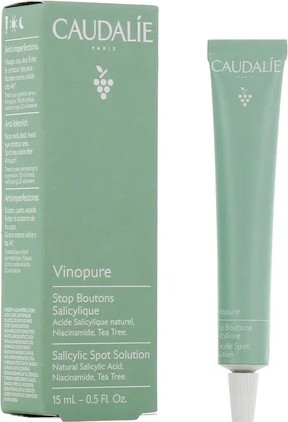 Средство от акне Caudalie Vinopure с салициловой кислотой для точечного нанесения