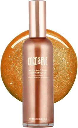 Масло для тела Coco & Eve Antioxidant Glow Shimmer Body Oil