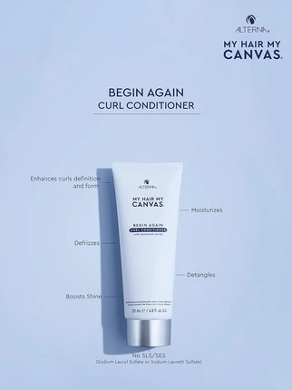 Кондиционер Alternative My Hair. My Canvas. Begin Again