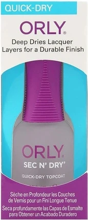 Верхнее покрытие Orly Sec N Dry