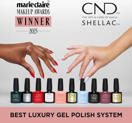 Гель-лак CND Ruby Ritz 40th Anniversary