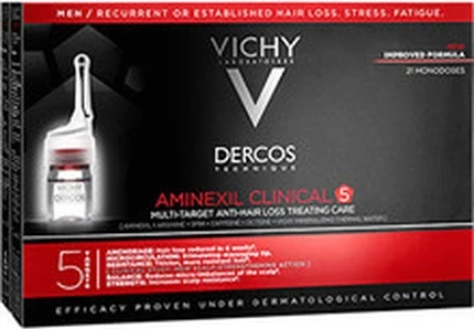 Тоник для волос Vichy Aminexil Intensive 5
