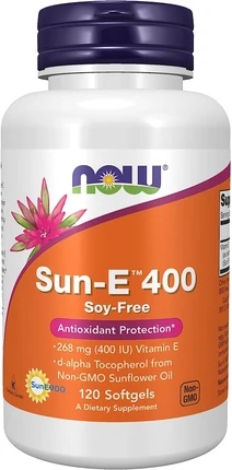 Витаминная сыворотка Now Foods Sun-E