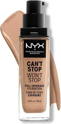 Тональный крем Foundation NYX Professional Makeup Can't Stop Won't Stop Full Coverage