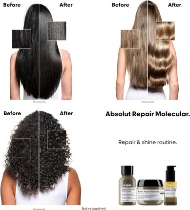 Масло для волос L'Oreal Professional Absolut Repair Molecular