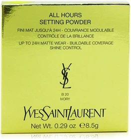 Фиксирующая пудра Yves Saint Laurent All Hours