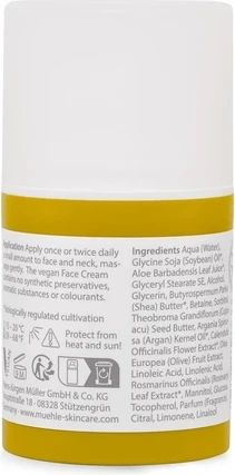 Крем для лица Mühle Organic
