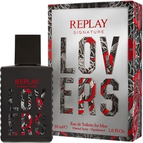 Туалетная вода Replay Signature Lovers for Man