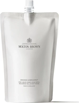 Жидкое мыло для рук Molton Brown Orange & Bergamot, сменный блок
