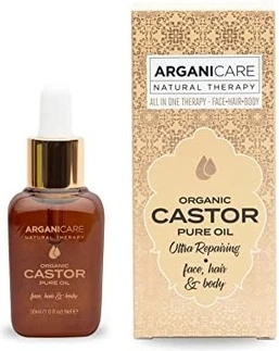 Масло Arganicare Organic Castor Oil 3-в-1