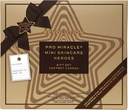 Набор Skincare Trio Revolution Pro Miracle Mini Heroes