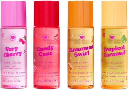 Парфюмированный спрей для тела I Heart Revolution Misting You Mini Gift Set