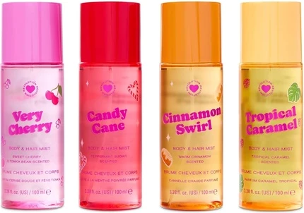 Парфюмированный спрей для тела I Heart Revolution Misting You Mini Gift Set