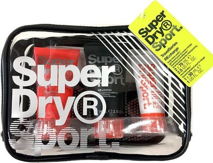 Набор для путешествий Superdry Re:Charge