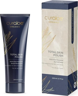 Скраб и пилинг для тела Curaloe Total Skin Polish