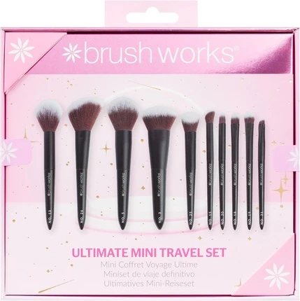 Набор кистей Brushworks Ultimate Mini Travel Set