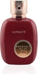 Парфюмерная вода Khadlaj Loyalty