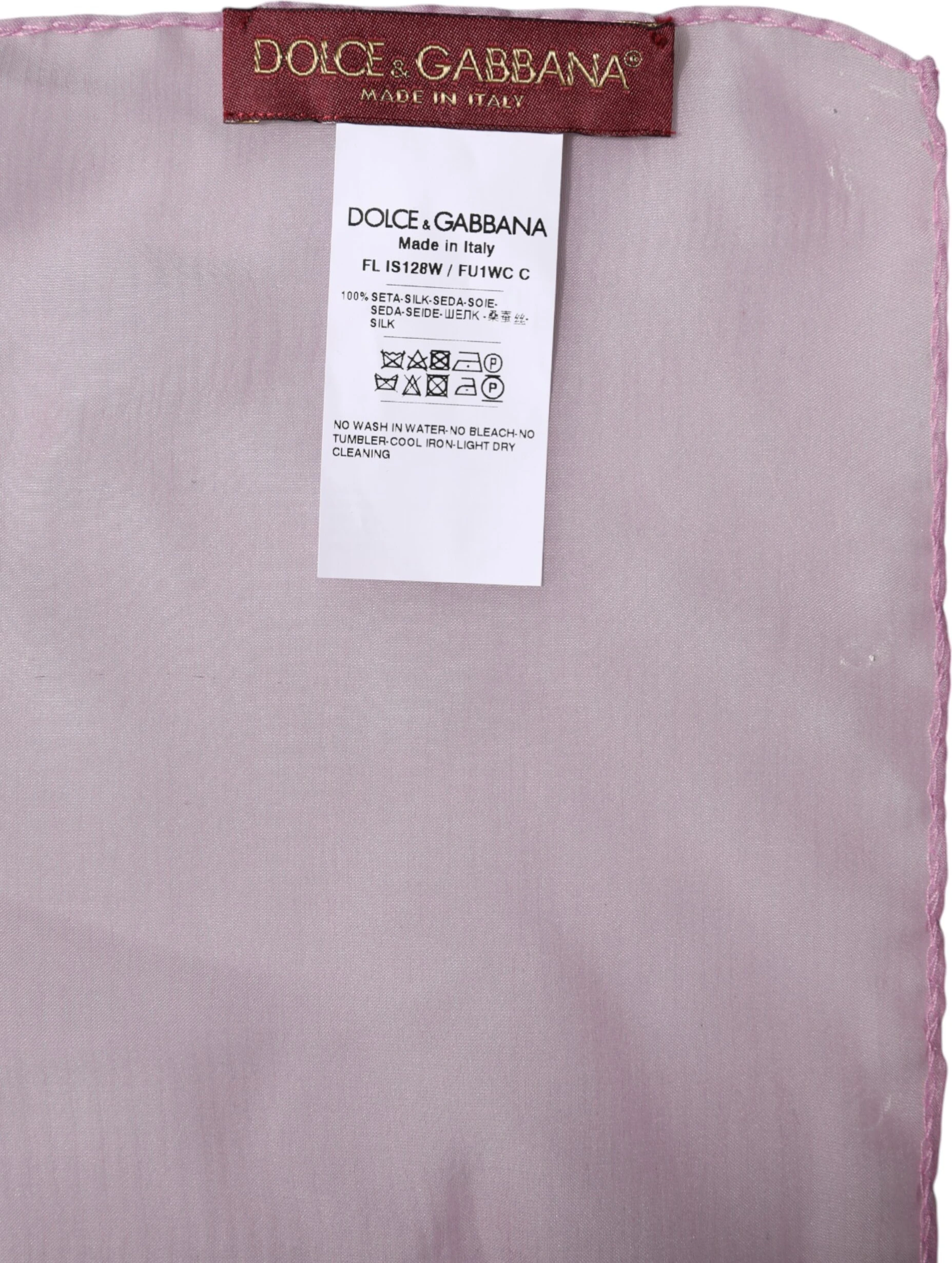 Шарф-накидка Dolce & Gabbana