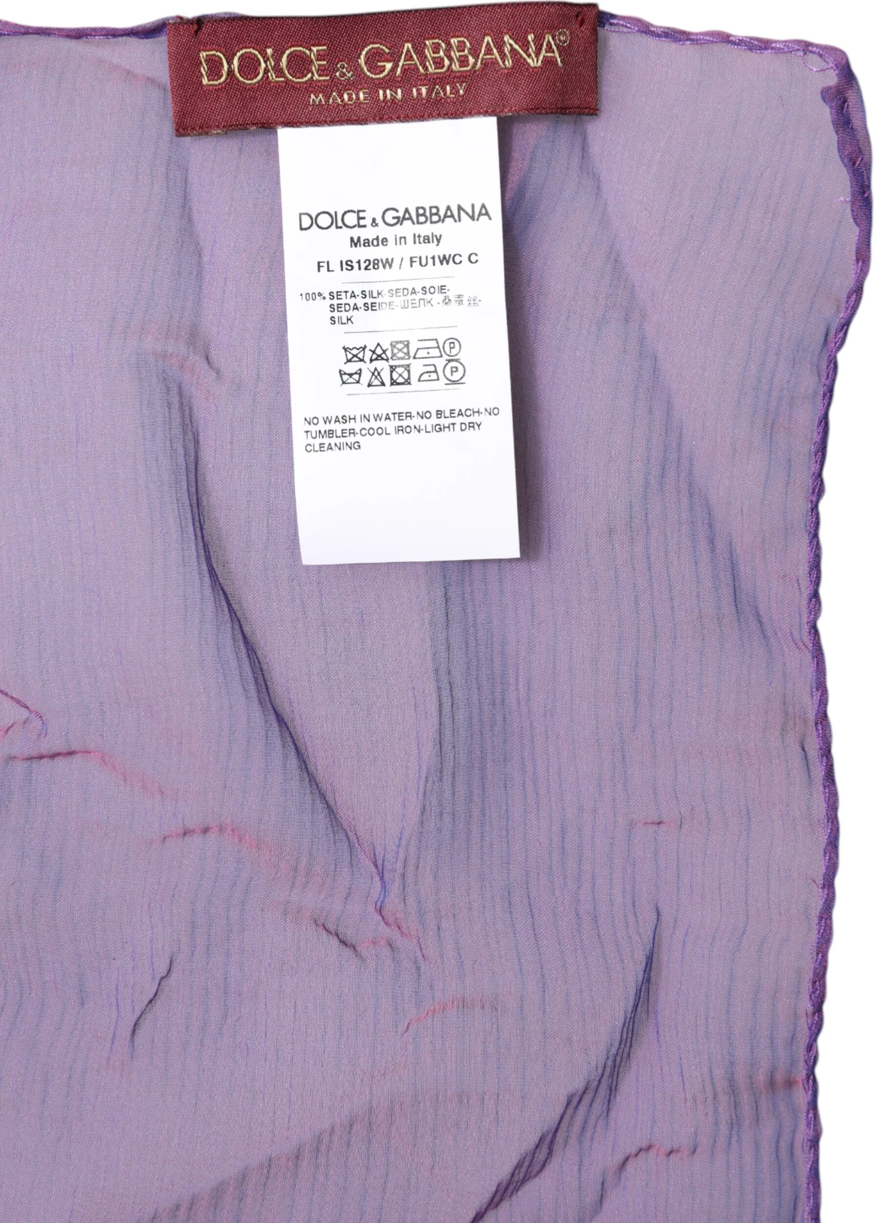 Шарф-накидка Dolce & Gabbana