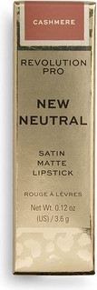 Губная помада Satin Matte Lipstick Revolution Pro New Neutral Cashmere
