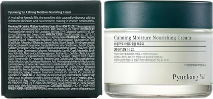 Увлажняющий и питательный успокаивающий крем для лица Pyunkang Yul Calming Moisture Nourishing Cream