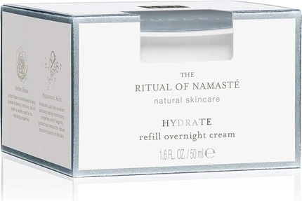 Увлажняющий ночной крем Rituals The Ritual of Namasté