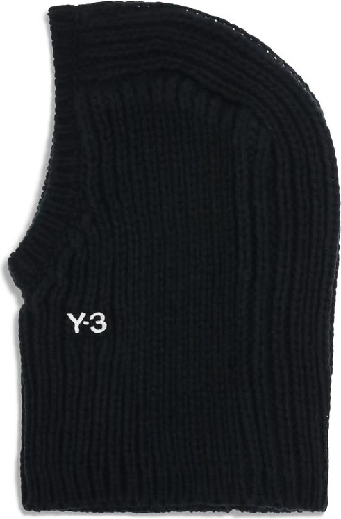 Шапка Y-3 Черная Шерстяная