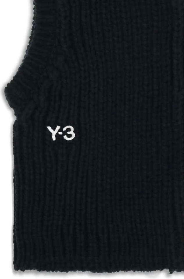 Шапка Y-3 Черная Шерстяная