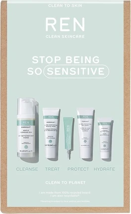 Набор для ухода за лицом Ren Clean Skincare Evercalm Kit