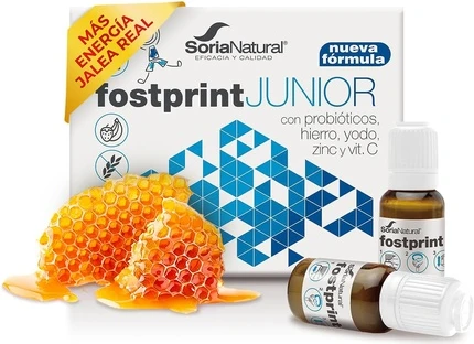 Витаминная сыворотка Soria Natural Fost Print Junior Nova Formula