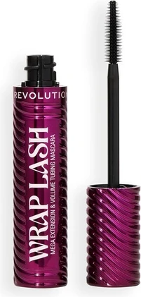 Тушь для ресниц Revolution Wrap Lash Tubing Mascara, не размазывающаяся и водостойкая для длины