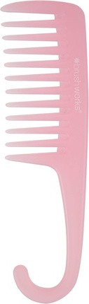 Comb Invogue Brushworks Shower Comb Pink