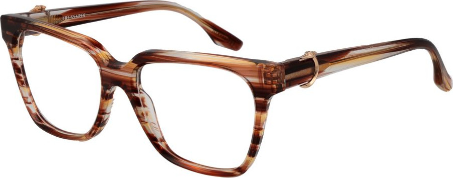 Оправа Trussardi из оранжевого ацетата (Очки)