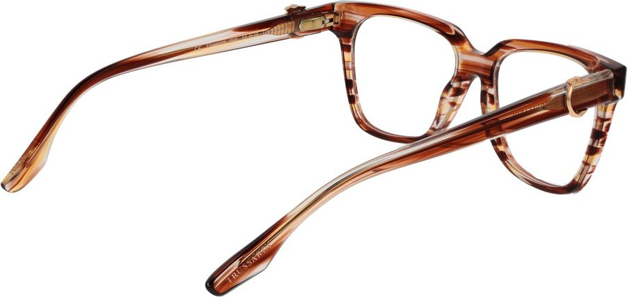 Оправа Trussardi из оранжевого ацетата (Очки)