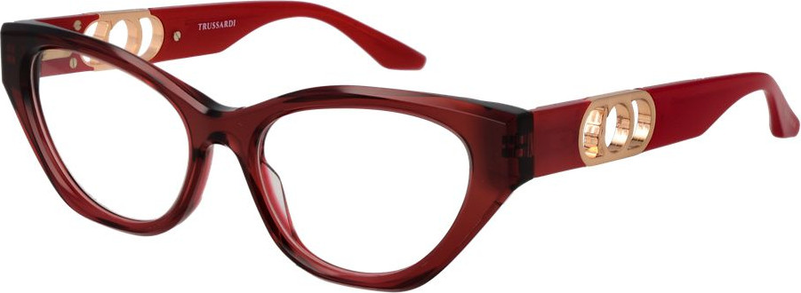 Очки Trussardi Red из ацетата (Оправа)