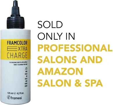 Кондиционер Framesi Framcolor Extra Charge Gold Color Refreshing Hair Treatment