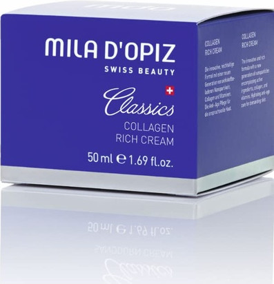 Крем для лица Mila D'Opiz Classics Collagen Rich Cream