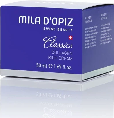 Крем для лица Mila D'Opiz Classics Collagen Rich Cream