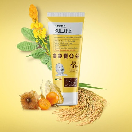 Солнцезащитный крем Fiocchi d'Riso Solare