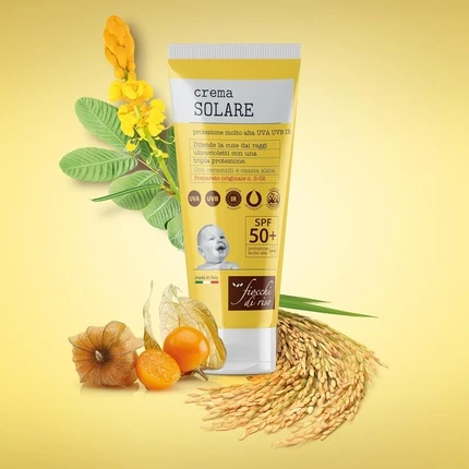 Солнцезащитный крем Fiocchi d'Riso Solare