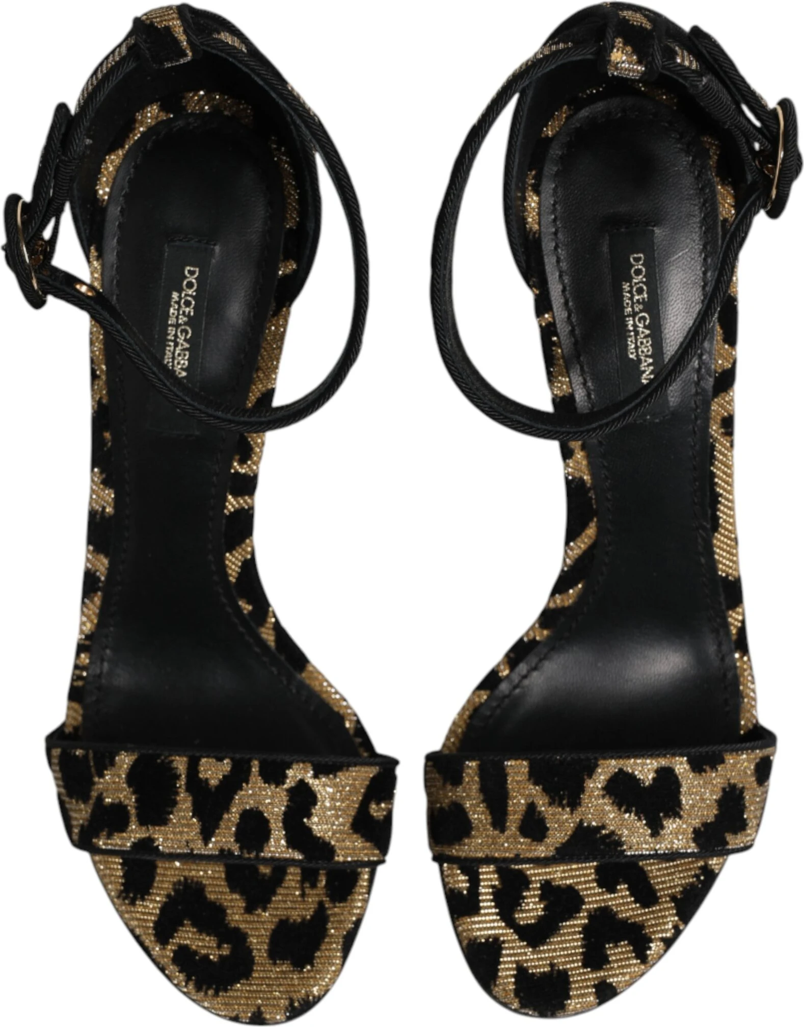 Босоножки на каблуке Dolce & Gabbana