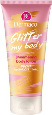 Body Lotion Dermacol Glitter My Body Shimmering